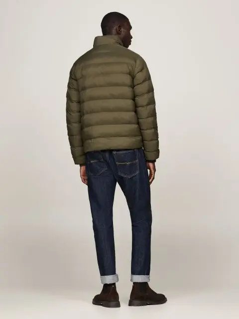 TOMMY HILFIGER Weight stand collar jacket